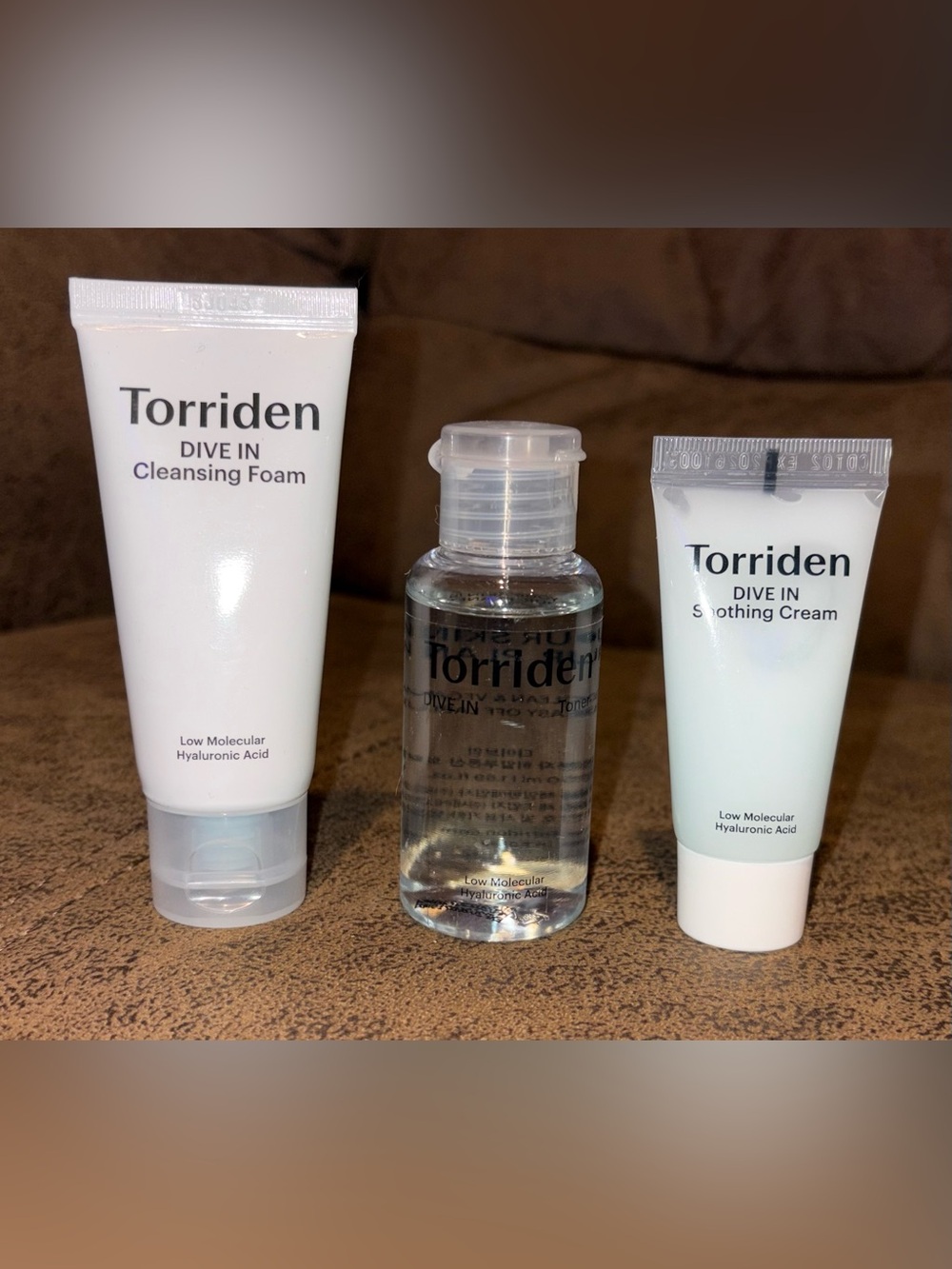 Torriden Dive In Skin Care Set - Travel Size